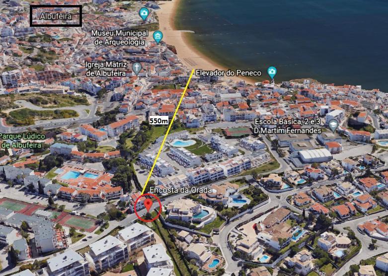 #004 Orada By Home Holidays Albufeira Eksteriør billede